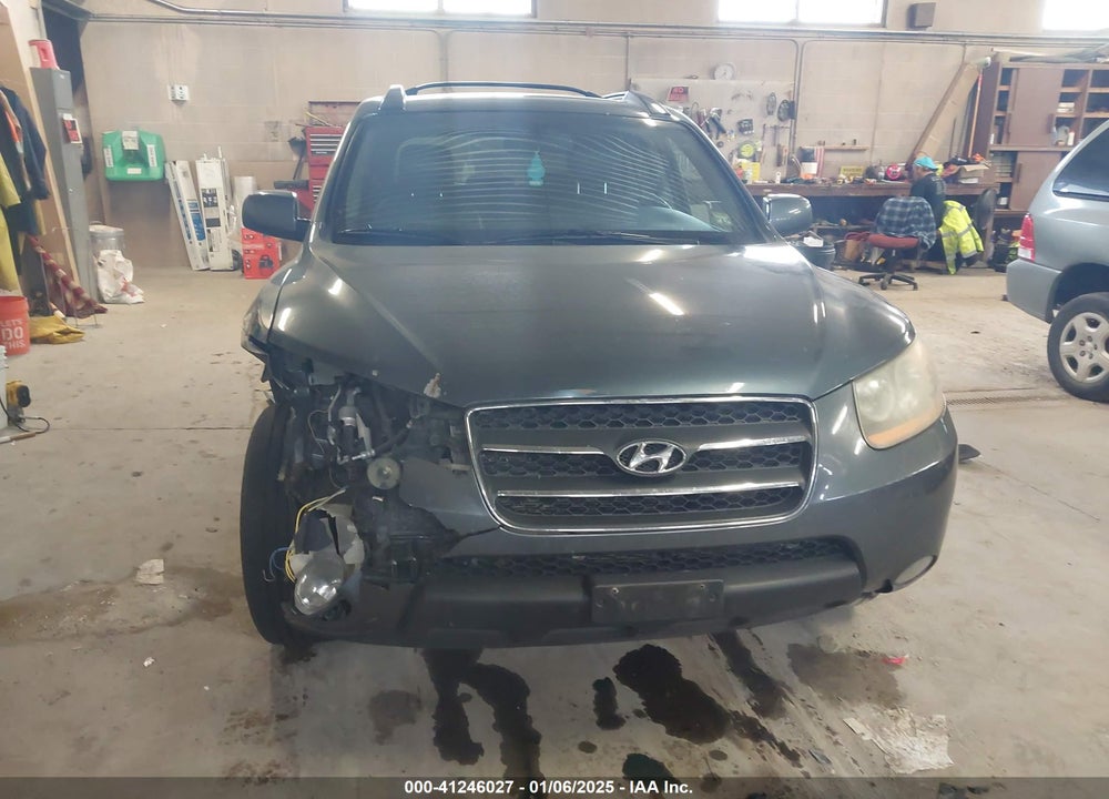 2009 HYUNDAI SANTA FE LIMITED VIN: 5NMSH13E49H270408