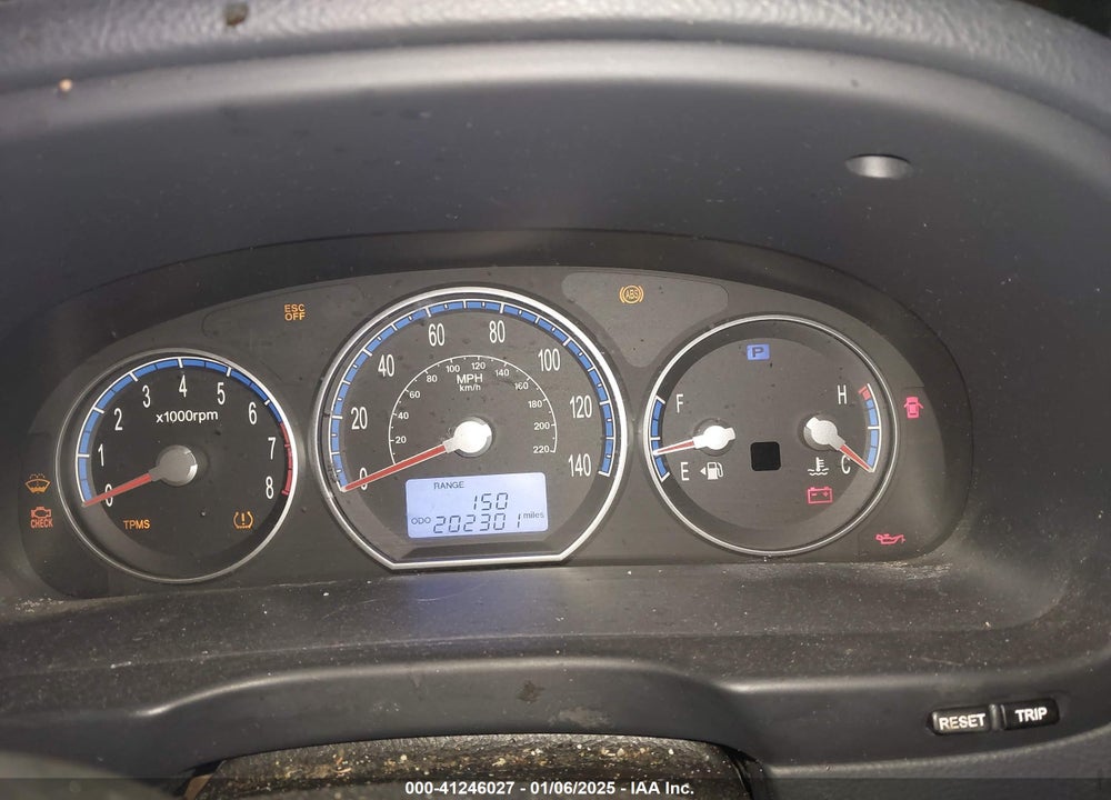 2009 HYUNDAI SANTA FE LIMITED VIN: 5NMSH13E49H270408