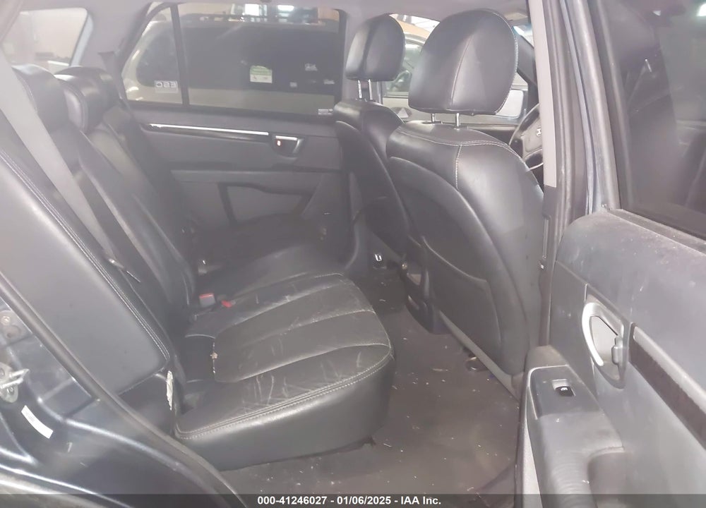 2009 HYUNDAI SANTA FE LIMITED VIN: 5NMSH13E49H270408
