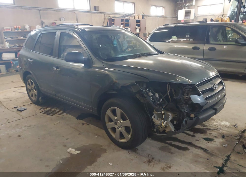 2009 HYUNDAI SANTA FE LIMITED VIN: 5NMSH13E49H270408