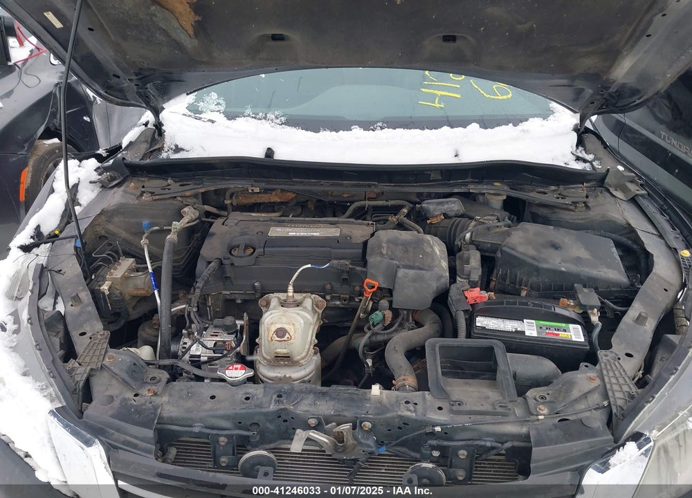 2013 HONDA ACCORD VIN: 1HGCR2F8XDA233056