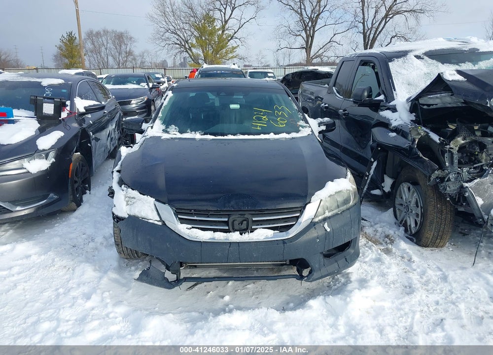 2013 HONDA ACCORD VIN: 1HGCR2F8XDA233056