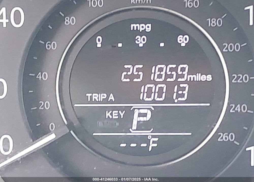 2013 HONDA ACCORD VIN: 1HGCR2F8XDA233056