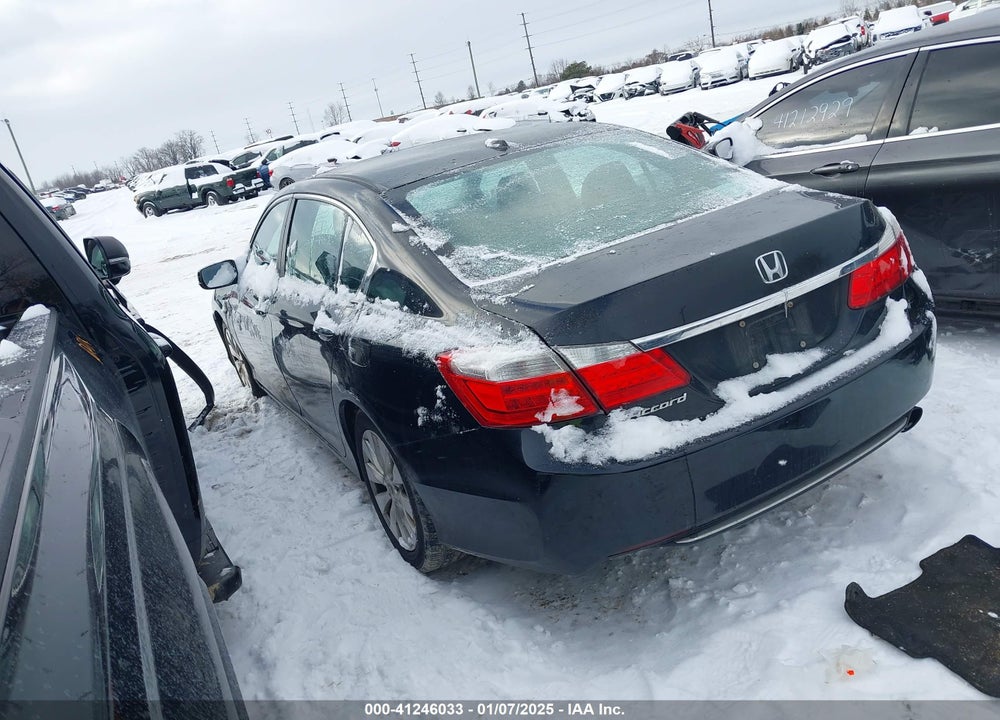 2013 HONDA ACCORD VIN: 1HGCR2F8XDA233056