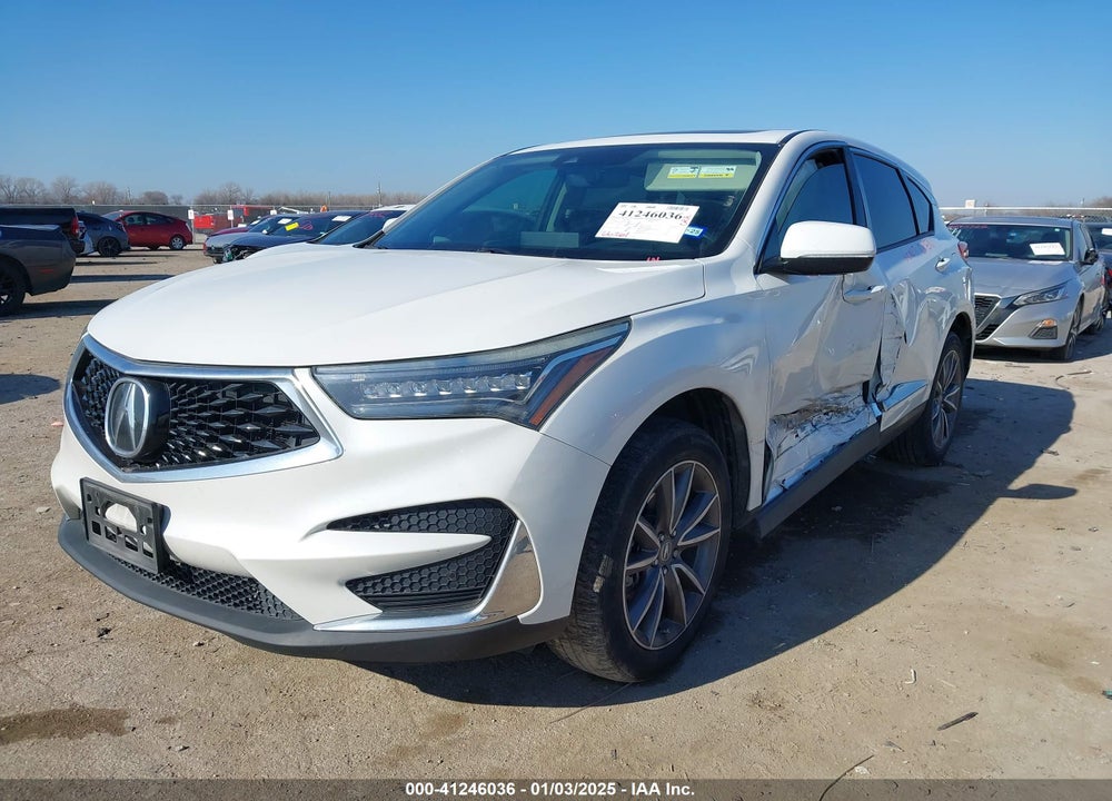 2020 ACURA RDX TECHNOLOGY PACKAGE VIN: 5J8TC1H59LL011089