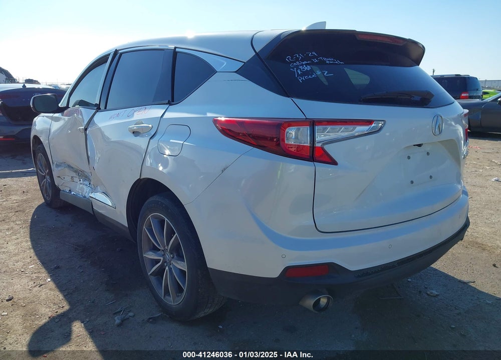 2020 ACURA RDX TECHNOLOGY PACKAGE VIN: 5J8TC1H59LL011089