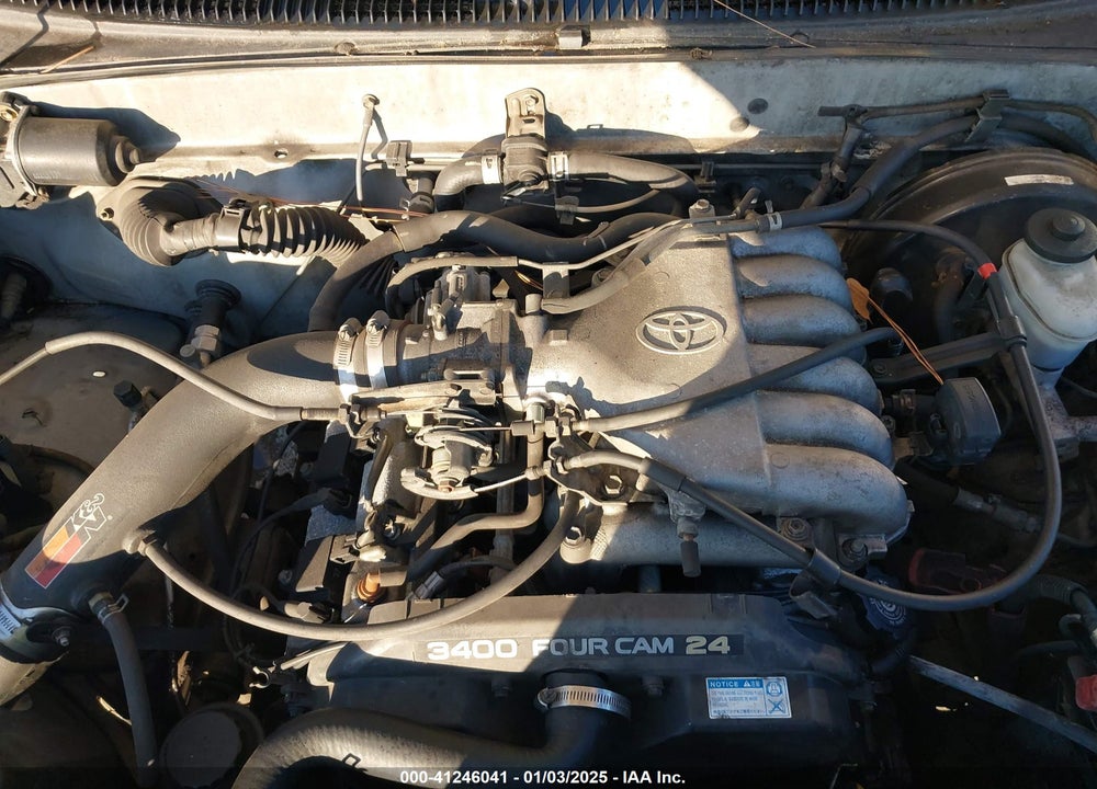 2001 TOYOTA TACOMA BASE V6 VIN: 5TEHN72N91Z873351