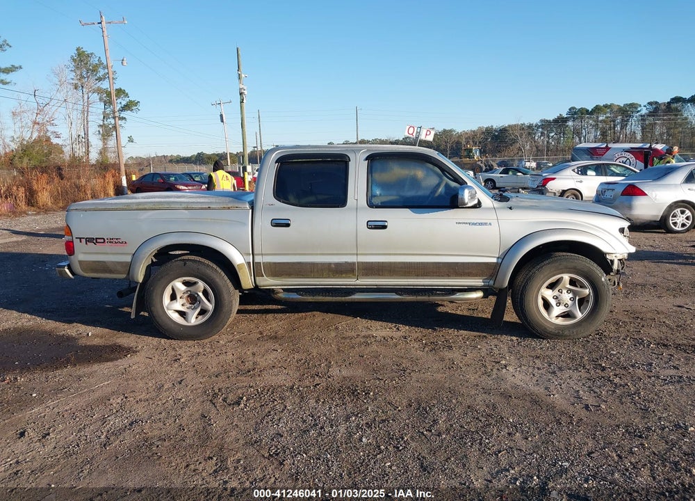 2001 TOYOTA TACOMA BASE V6 VIN: 5TEHN72N91Z873351