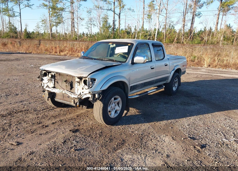 2001 TOYOTA TACOMA BASE V6 VIN: 5TEHN72N91Z873351