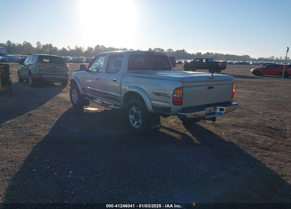 2001 TOYOTA TACOMA BASE V6 VIN: 5TEHN72N91Z873351