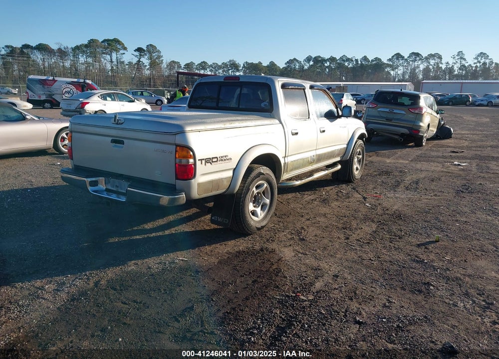 2001 TOYOTA TACOMA BASE V6 VIN: 5TEHN72N91Z873351