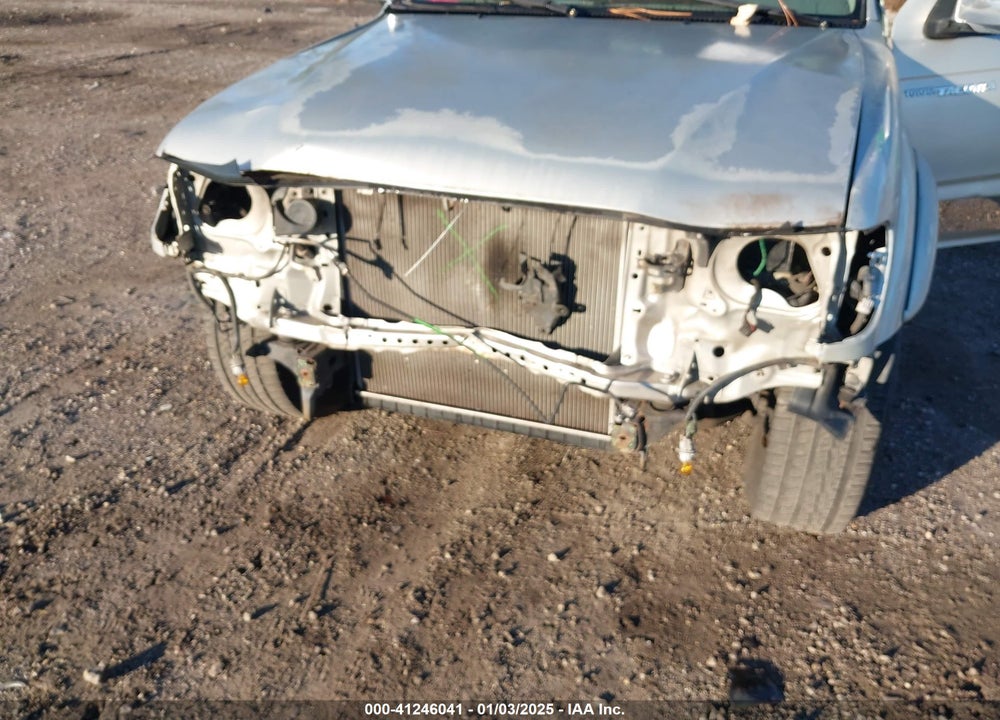 2001 TOYOTA TACOMA BASE V6 VIN: 5TEHN72N91Z873351