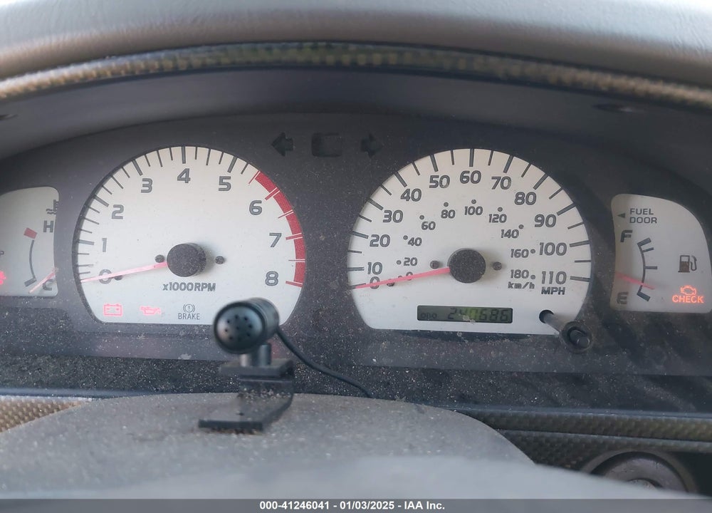 2001 TOYOTA TACOMA BASE V6 VIN: 5TEHN72N91Z873351