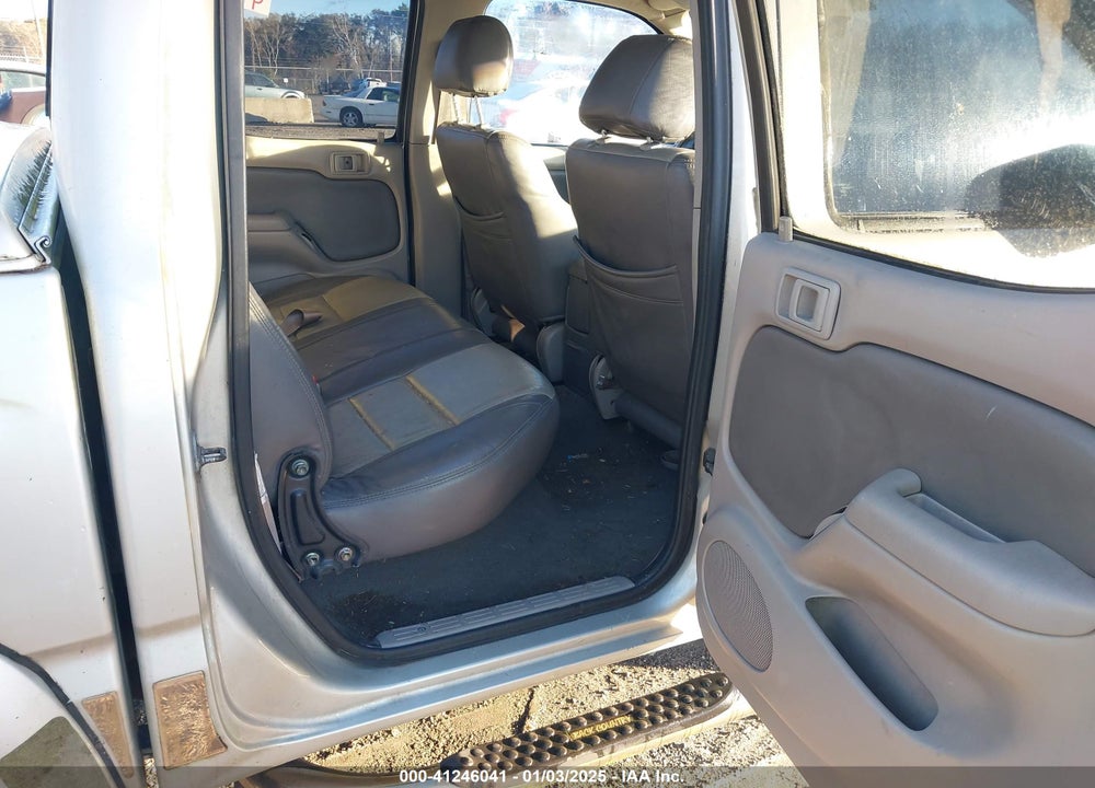2001 TOYOTA TACOMA BASE V6 VIN: 5TEHN72N91Z873351