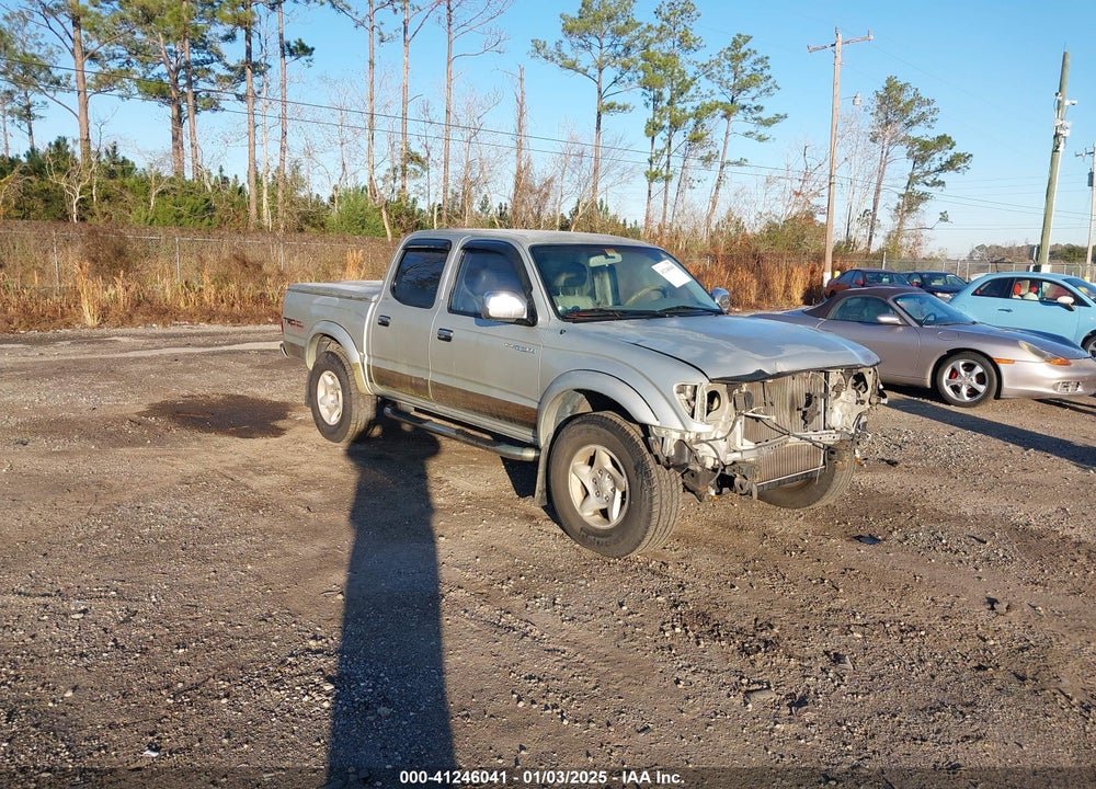 2001 TOYOTA TACOMA BASE V6 VIN: 5TEHN72N91Z873351