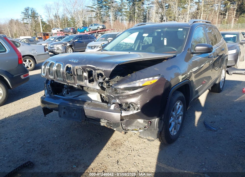 2015 JEEP CHEROKEE LATITUDE VIN: 1C4PJMCB8FW534479