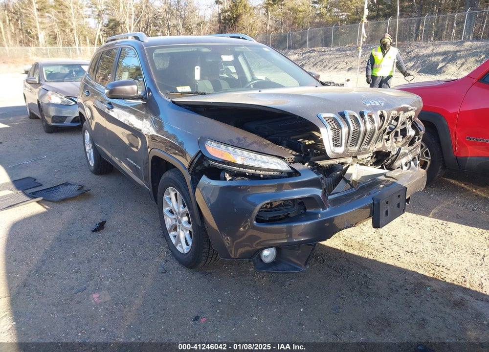 2015 JEEP CHEROKEE LATITUDE VIN: 1C4PJMCB8FW534479