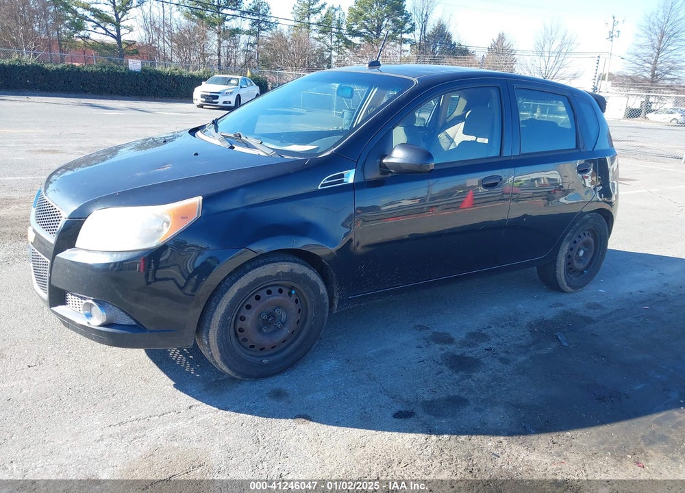 2010 CHEVROLET AVEO LT VIN: KL1TG6DE5AB096304