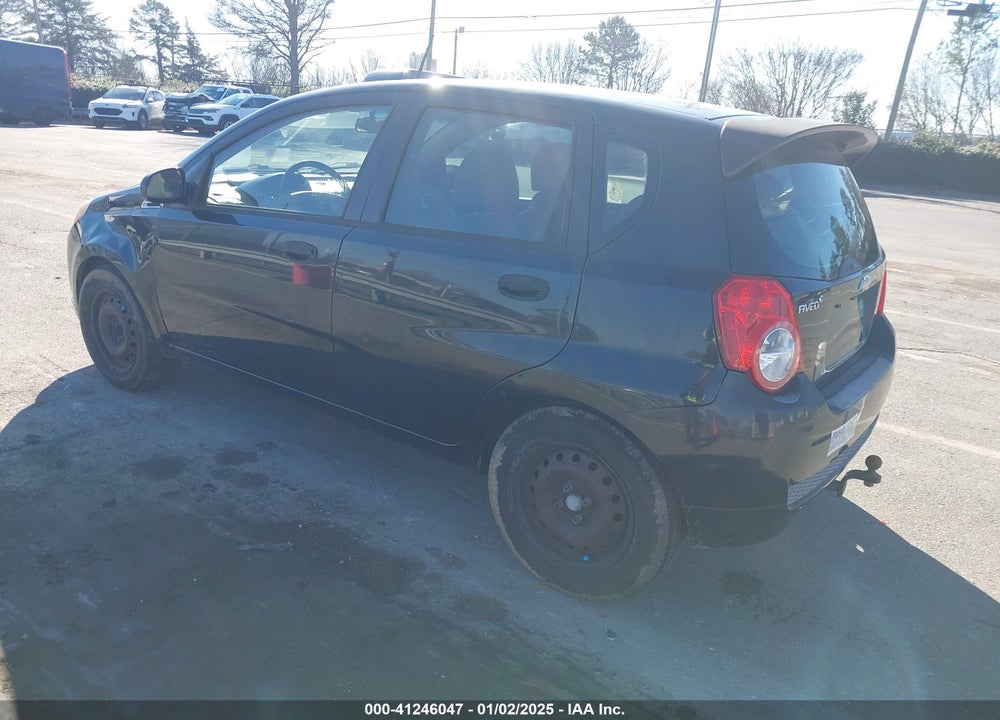 2010 CHEVROLET AVEO LT VIN: KL1TG6DE5AB096304