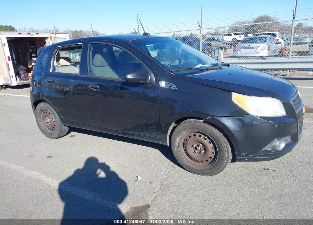 2010 CHEVROLET AVEO LT VIN: KL1TG6DE5AB096304