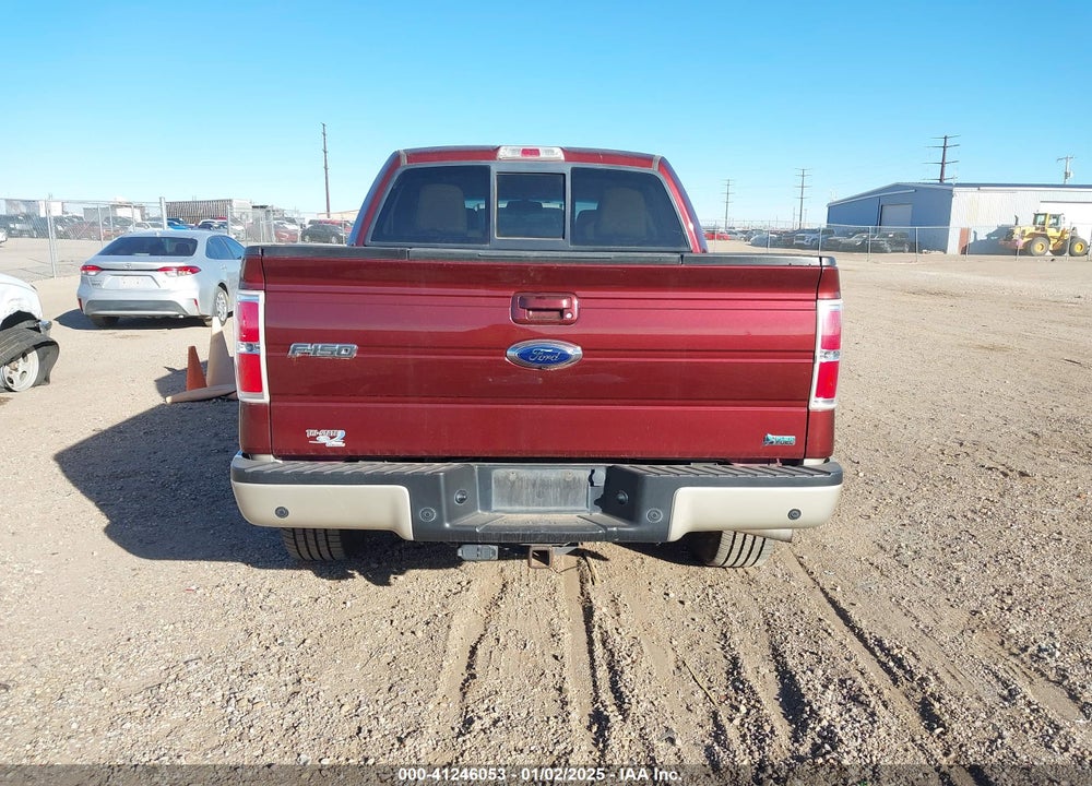 2010 HARLEY-DAVIDSON FORD F-150 FX4//KING RANCH/LARIAT/PLATINUM/XL/XLT VIN: 1FTFW1EV1AFD93220