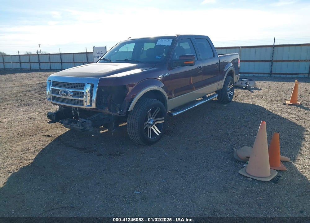 2010 HARLEY-DAVIDSON FORD F-150 FX4//KING RANCH/LARIAT/PLATINUM/XL/XLT VIN: 1FTFW1EV1AFD93220