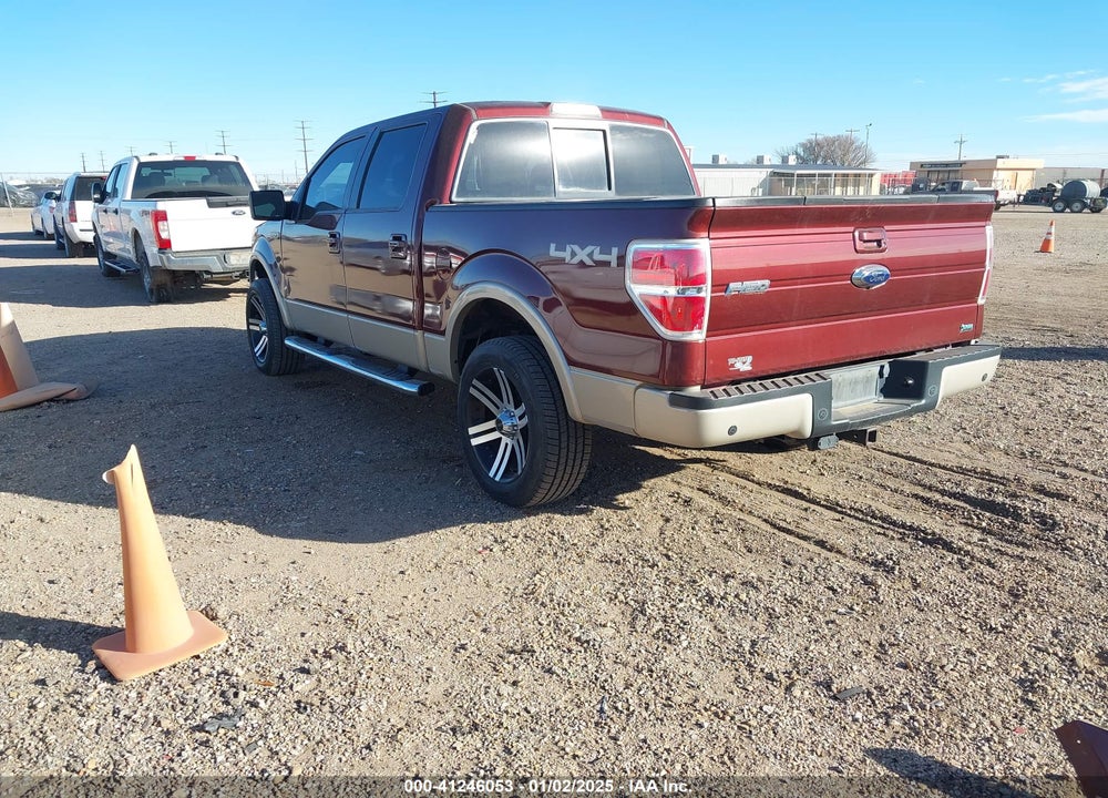 2010 HARLEY-DAVIDSON FORD F-150 FX4//KING RANCH/LARIAT/PLATINUM/XL/XLT VIN: 1FTFW1EV1AFD93220
