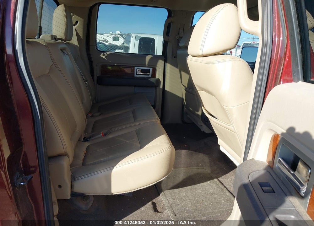 2010 HARLEY-DAVIDSON FORD F-150 FX4//KING RANCH/LARIAT/PLATINUM/XL/XLT VIN: 1FTFW1EV1AFD93220