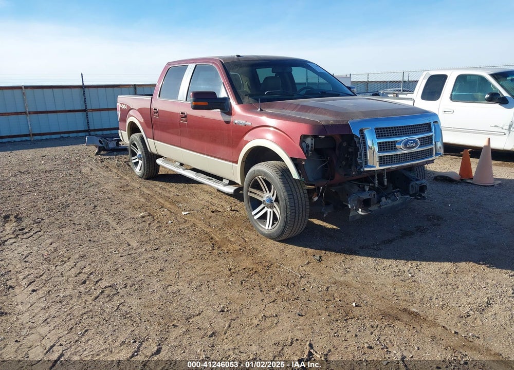 2010 HARLEY-DAVIDSON FORD F-150 FX4//KING RANCH/LARIAT/PLATINUM/XL/XLT VIN: 1FTFW1EV1AFD93220