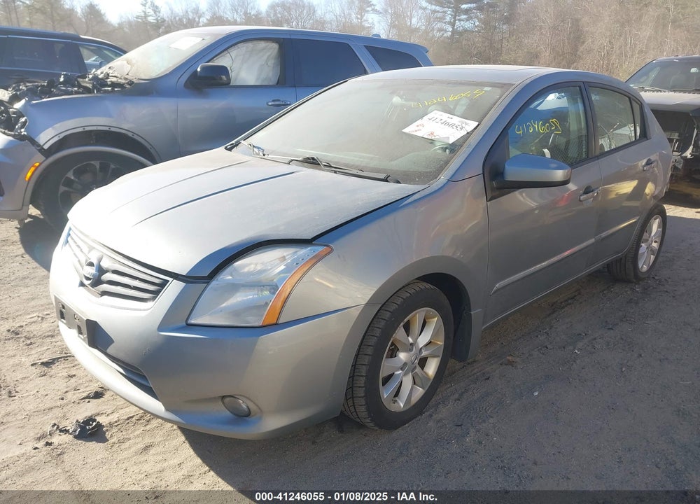 2012 NISSAN SENTRA VIN: 3N1AB6AP6CL762496