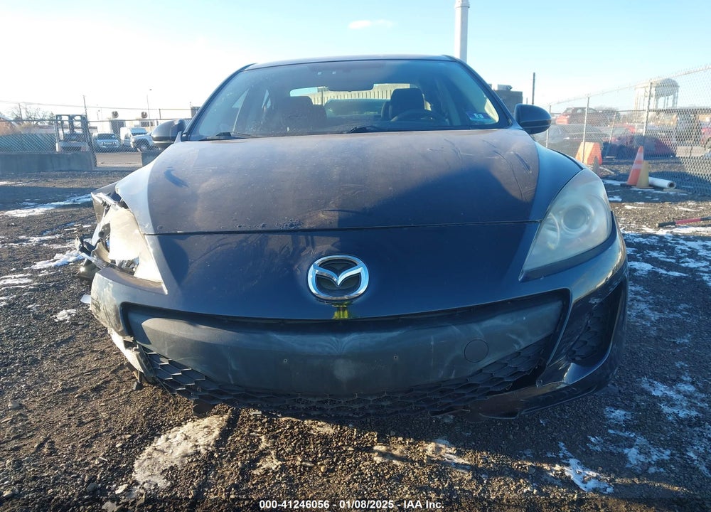 2013 MAZDA MAZDA3 VIN: JM1BL1TF0D1789384