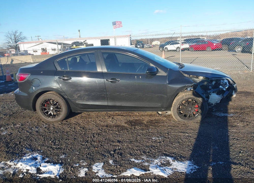 2013 MAZDA MAZDA3 VIN: JM1BL1TF0D1789384