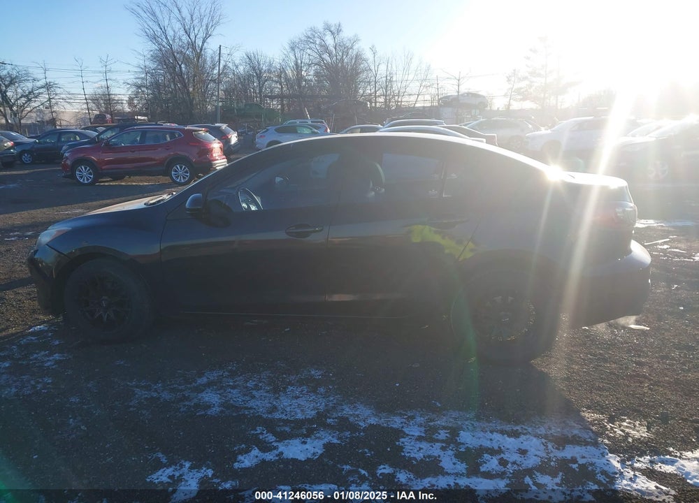 2013 MAZDA MAZDA3 VIN: JM1BL1TF0D1789384