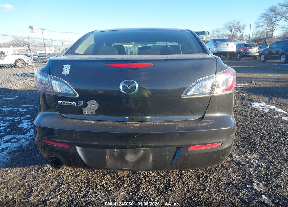 2013 MAZDA MAZDA3 VIN: JM1BL1TF0D1789384