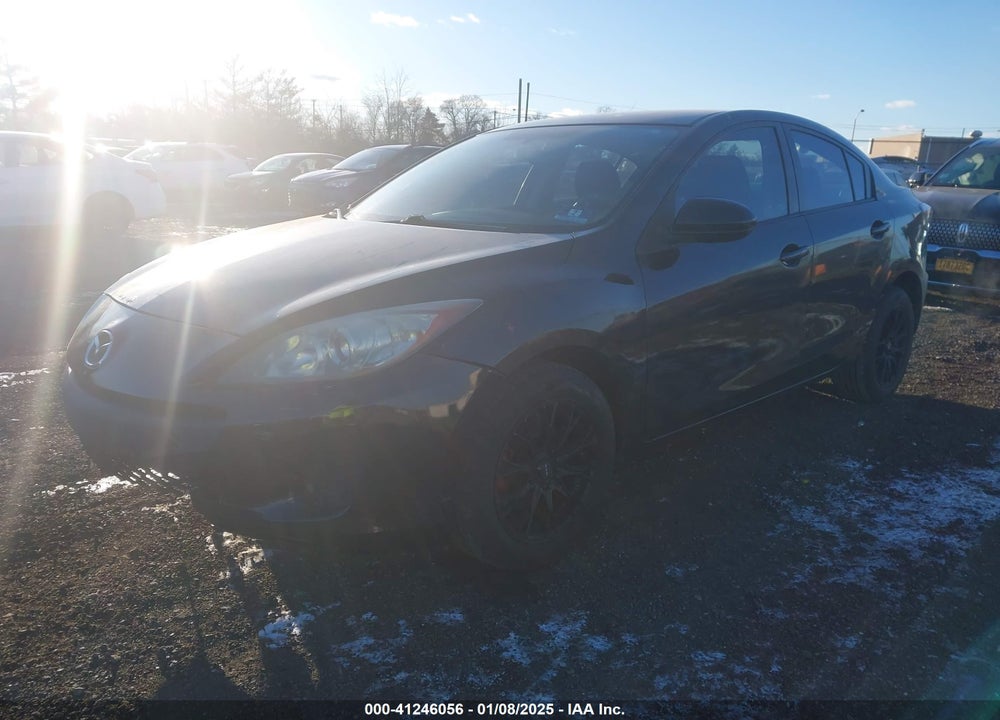 2013 MAZDA MAZDA3 VIN: JM1BL1TF0D1789384