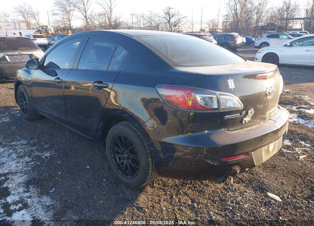 2013 MAZDA MAZDA3 VIN: JM1BL1TF0D1789384