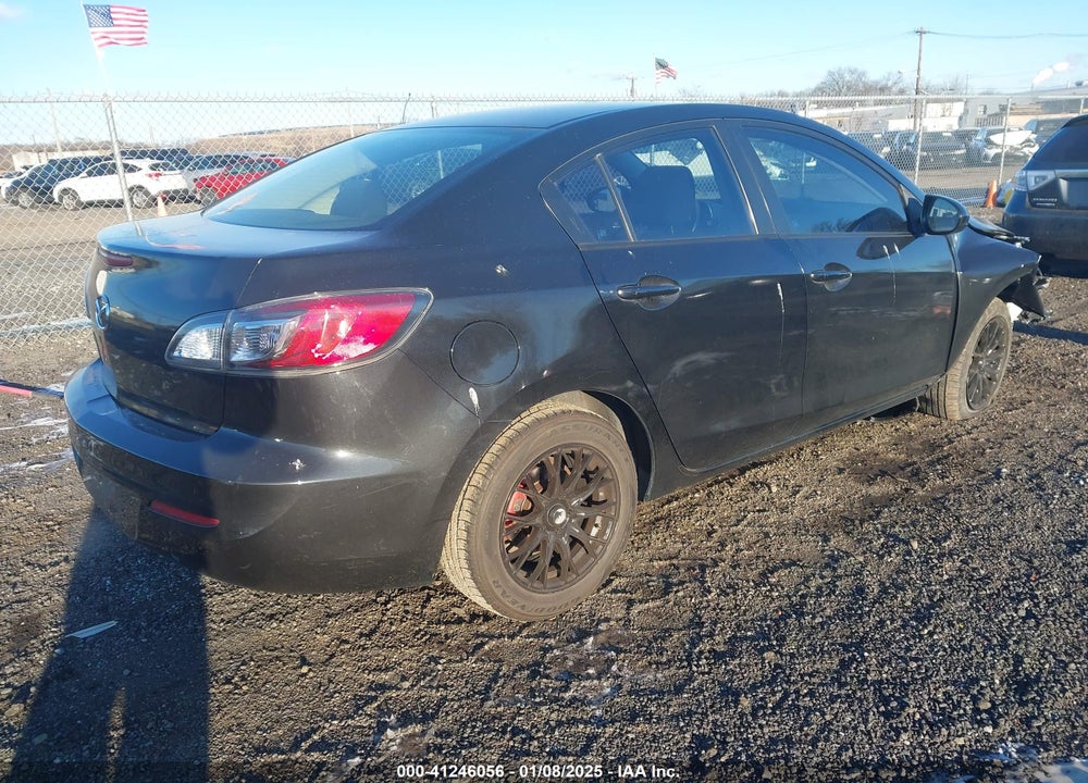 2013 MAZDA MAZDA3 VIN: JM1BL1TF0D1789384