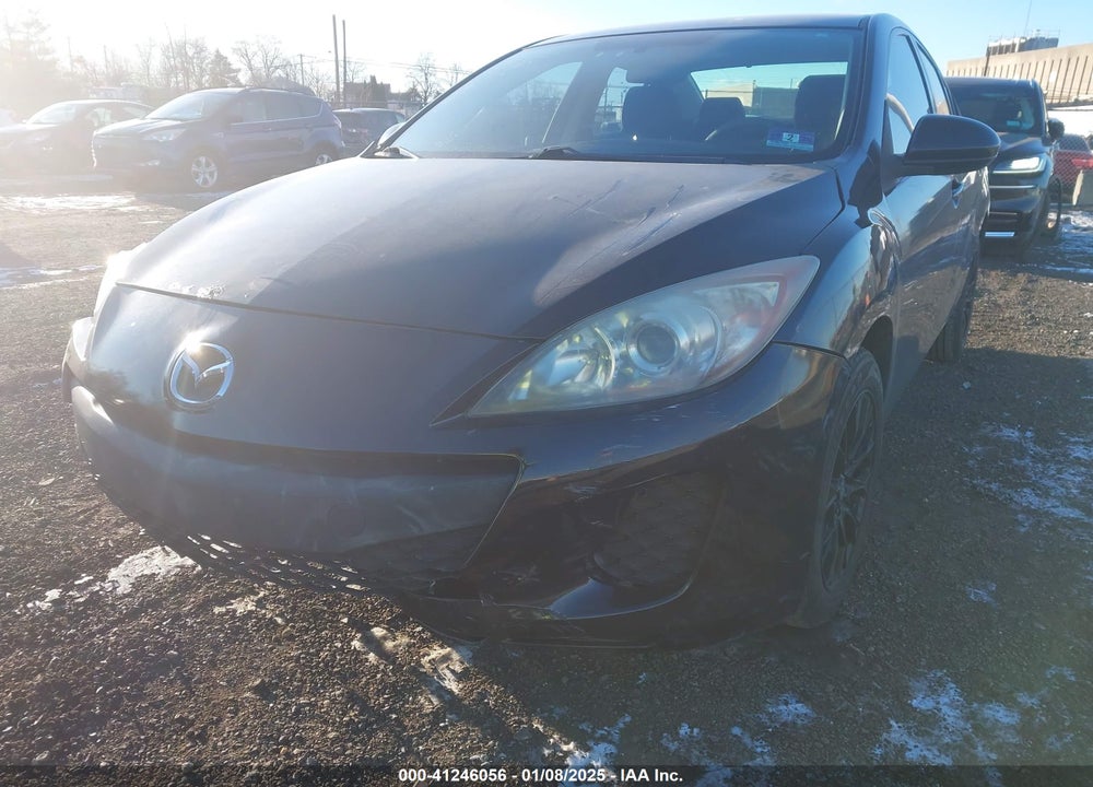 2013 MAZDA MAZDA3 VIN: JM1BL1TF0D1789384