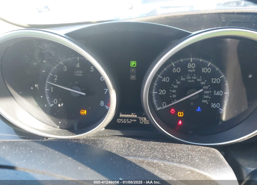2013 MAZDA MAZDA3 VIN: JM1BL1TF0D1789384