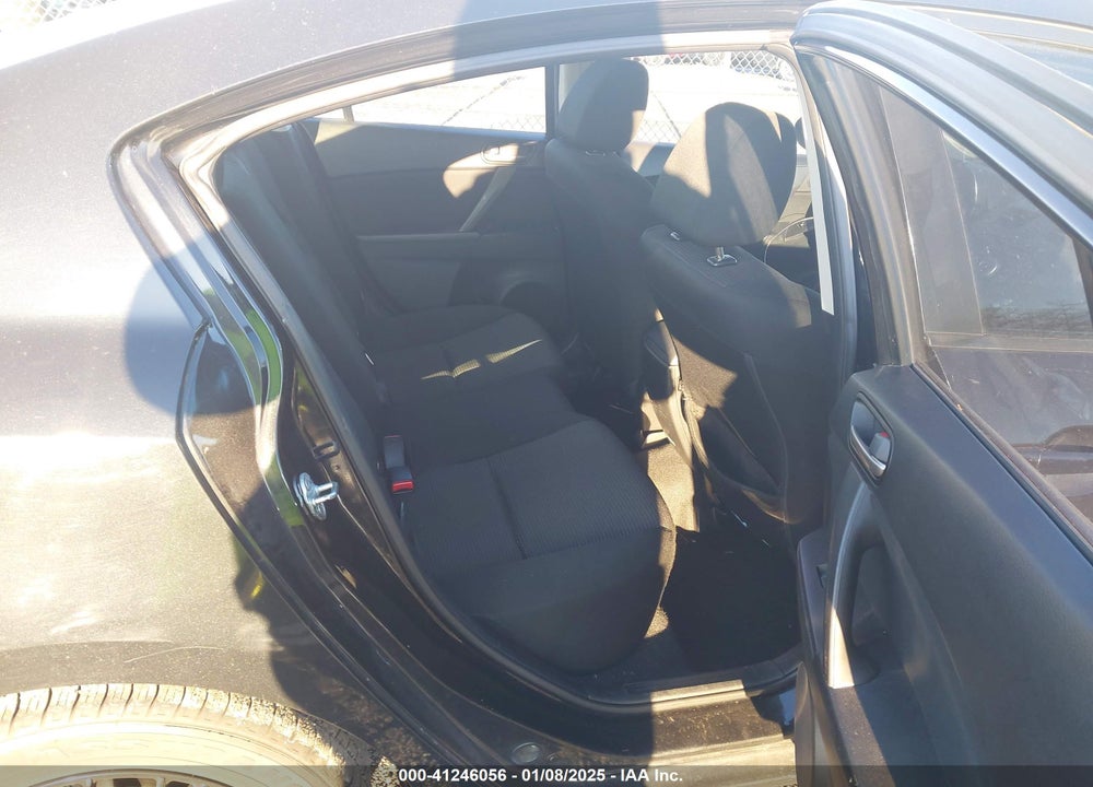 2013 MAZDA MAZDA3 VIN: JM1BL1TF0D1789384