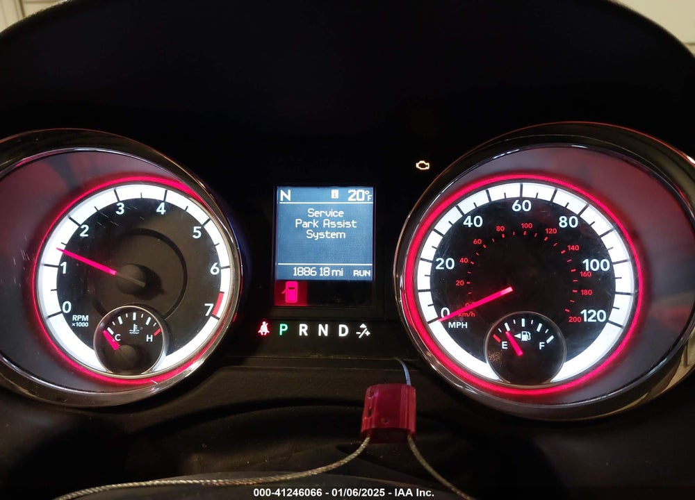 2014 DODGE GRAND CARAVAN SXT VIN: 2C4RDGCG1ER240765
