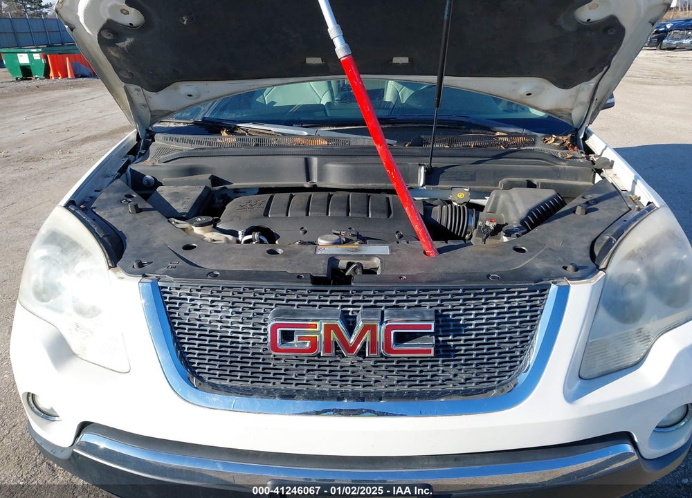 2012 GMC ACADIA SLT2 VIN: 1GKKVSED0CJ120630