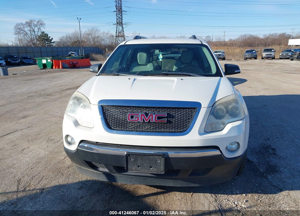 2012 GMC ACADIA SLT2 VIN: 1GKKVSED0CJ120630