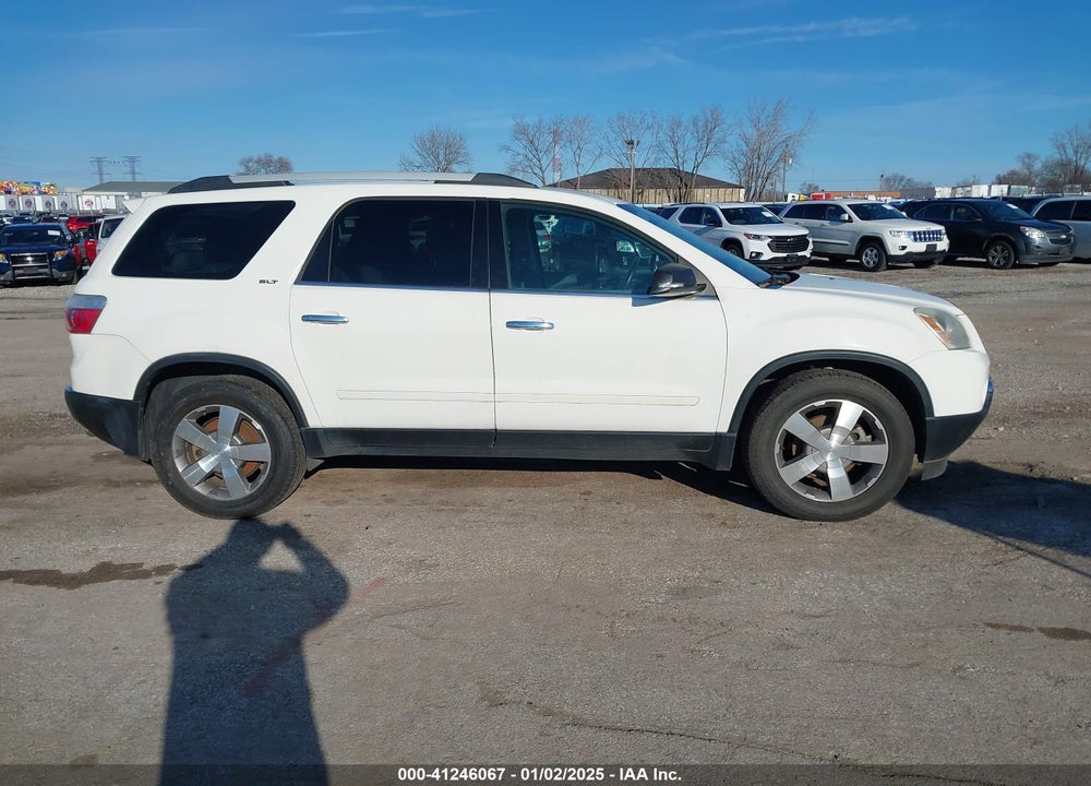 2012 GMC ACADIA SLT2 VIN: 1GKKVSED0CJ120630