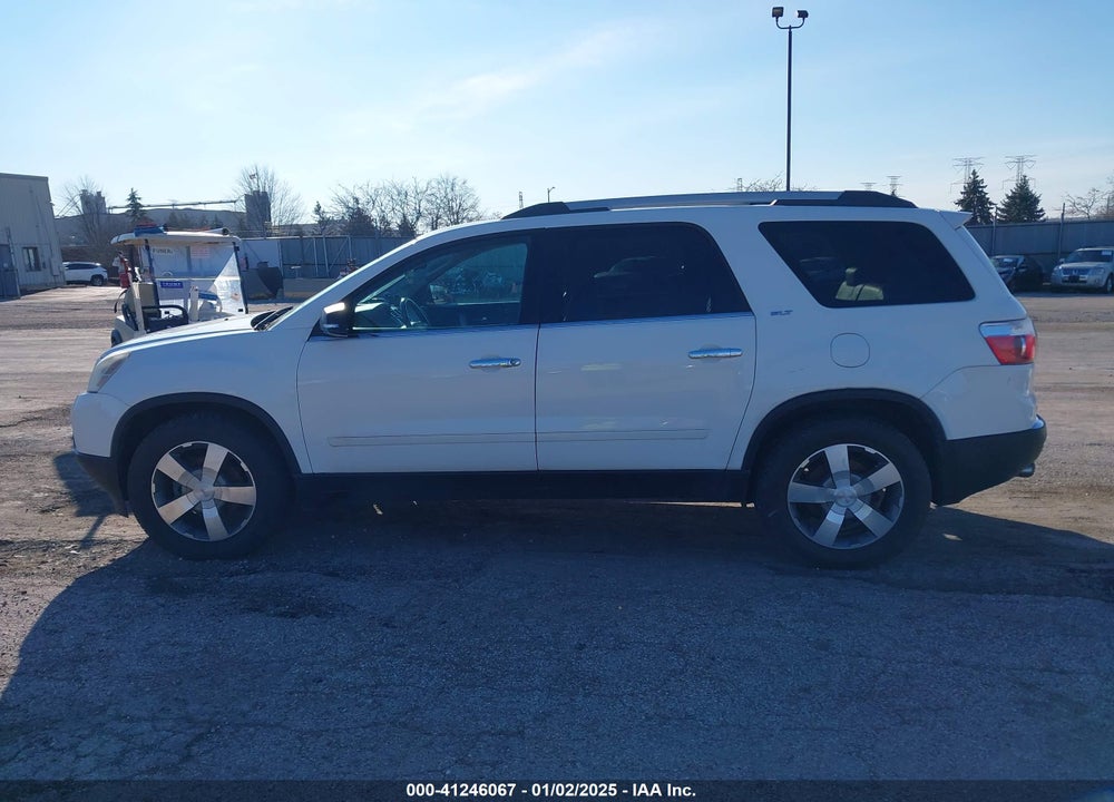 2012 GMC ACADIA SLT2 VIN: 1GKKVSED0CJ120630