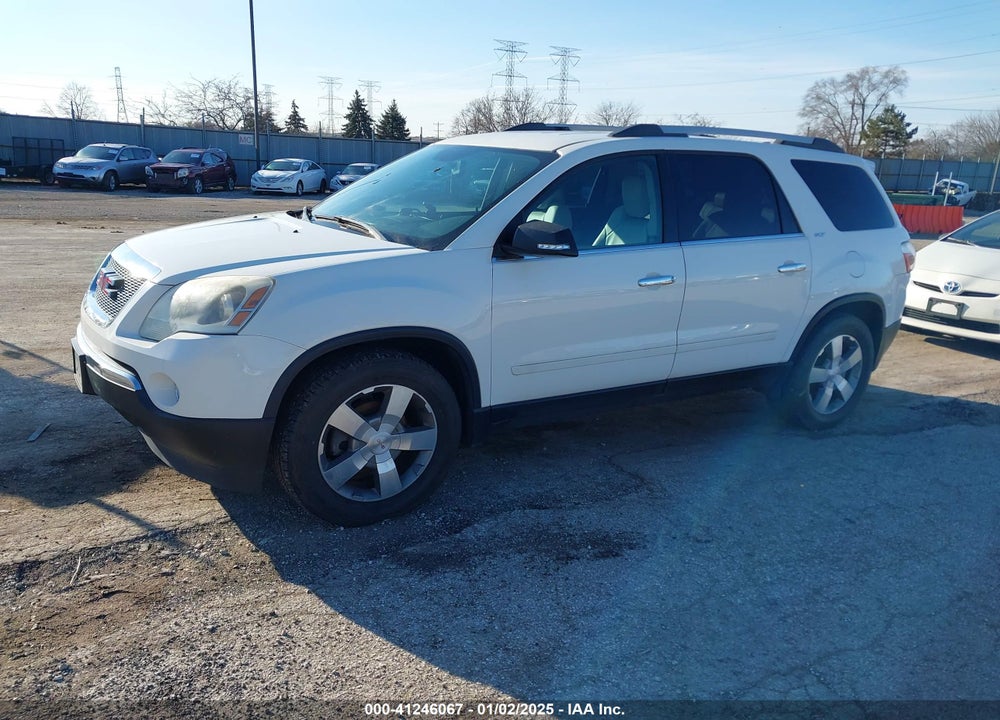 2012 GMC ACADIA SLT2 VIN: 1GKKVSED0CJ120630