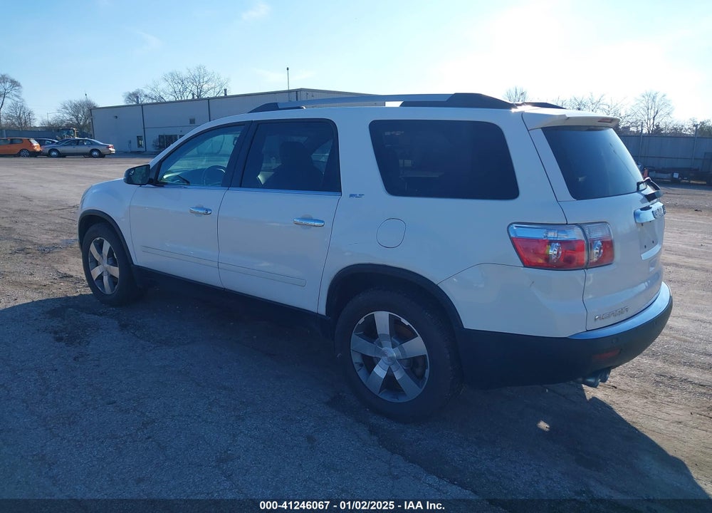 2012 GMC ACADIA SLT2 VIN: 1GKKVSED0CJ120630