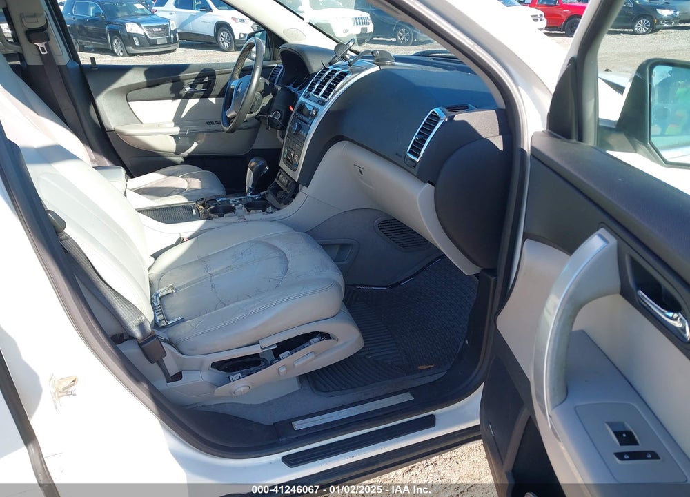 2012 GMC ACADIA SLT2 VIN: 1GKKVSED0CJ120630