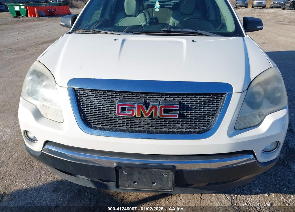 2012 GMC ACADIA SLT2 VIN: 1GKKVSED0CJ120630