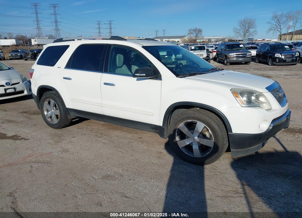 2012 GMC ACADIA SLT2 VIN: 1GKKVSED0CJ120630